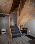 In the heart of Downtown Talkeetna: Susitna Cabin - Hytter