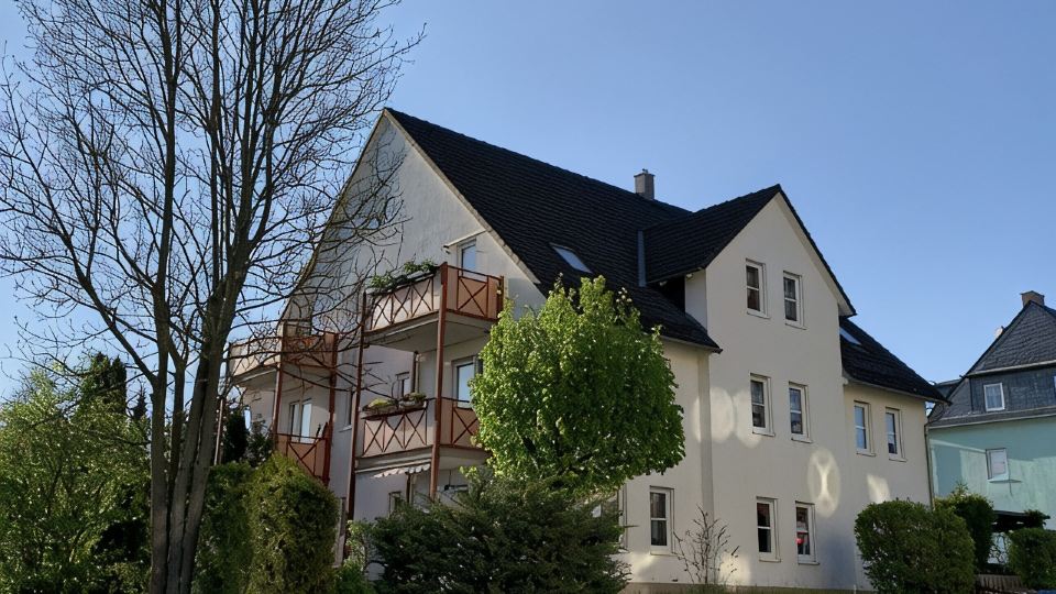 Cozy vacation apartment near the Rabenstein Clinic