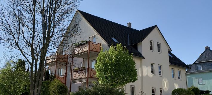 Cozy vacation apartment near the Rabenstein Clinic Hoteles en Chemnitz