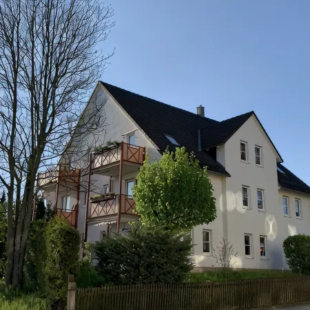 Cozy vacation apartment near the Rabenstein Clinic