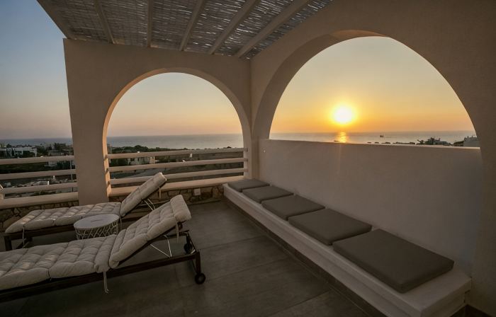 Villa Kyklamino - Einzigartige Villa mit Meerblick
