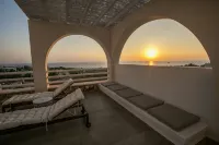 Villa Kyklamino - Einzigartige Villa mit Meerblick - 4-Sterne