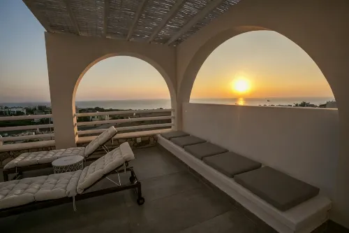 Villa Kyklamino - Einzigartige Villa mit Meerblick - Gym