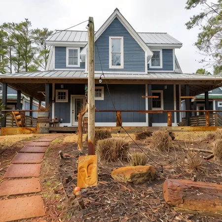 Waterfront Treasure - Main WIE House