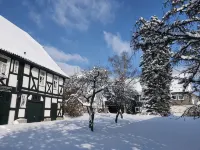 Musikhaus Medebach. This historic house is in the village in Hochsauerland. - Wifi