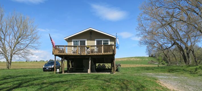 Shenandoah River Cabin Hoteles en Condado de Shenandoah