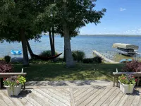 All-Season Waterfront Home on SE Hubbard Lake!