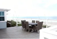 "Seaglass Cottage" - Direct Oceanfront, Vilano beach access near St. Augustine - Beach