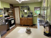 Artist/Writer retreat- fab breakfast!