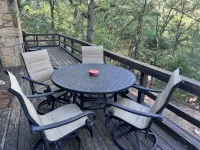 Where the Magic Cabins - Near Turner Falls! Hotels in Murray County