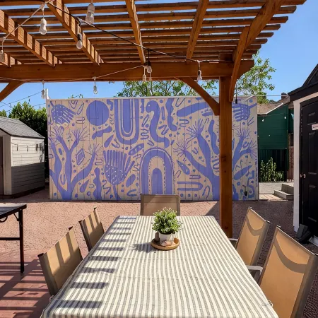 2Br DT Mesa Home  w/ Cowboy Pool + Walkable Location