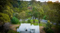 The Loft (fire+spa in centre of Hepburn Springs) - Homestays