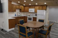 Little Red Ranch House