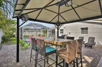 Cocoa Beach - Family/Pet Friendly 4BR 2BA Home with heated pool - อ่างจากุชชี่