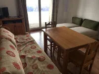 Beautiful Peyragudes studio with mountain views