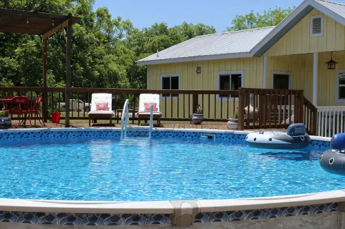 Tarpley Guesthouse/Hill Country/Private Pool - 4-Star