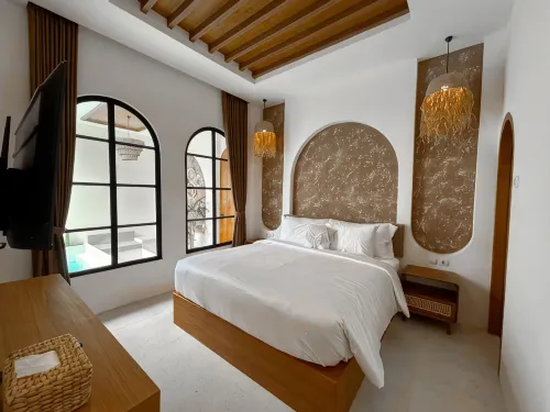 Tujuan Jogja Villas - Arjuna - Bathtub