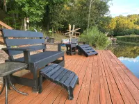 Storybook Cottage on Lay Lake with Kayaks - Wifi