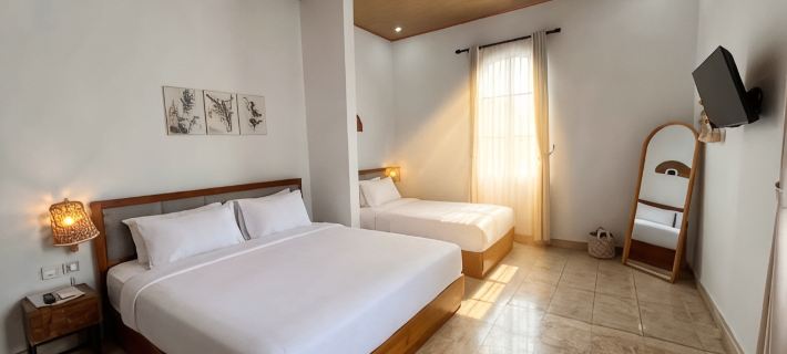 DSadin Villa with Private Pool Hotels in Ngaglik