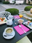 Patio de Violette - Morgenmad