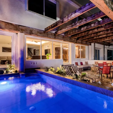 Cancun - Beach front Residence with Private Pool - Hotel Zone
