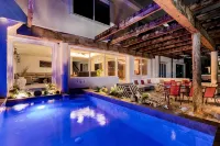 Cancun - Beach front Residence with Private Pool - Hotel Zone -  Holiday Villas