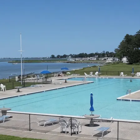 First Floor Bayfront Condo - Steps to the Water - Ocean View