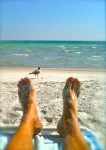 Spectacular Beach & Dolphin Views!  Huge Private Balcony! 2BR/2BA Upstairs Villa - Beach