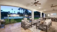 8Br 7000Sqf Luxury Estate - Heated Pool, Spa, Pickleball, Volleyball & Casita - Wifi