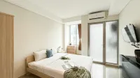 Homey Studio at Tamansari Iswara Apartment By Travelio - 3-Star