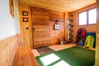 Charming 12-person chalet with Wi-Fi and sauna - Chatel Reservation