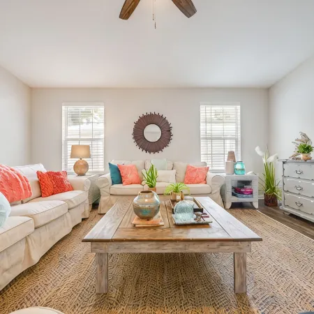 PROMO 20% WEEKLY/ 35% MONTHLY DISCOUNTCharming Turtle House, 1 Mile to Flagler