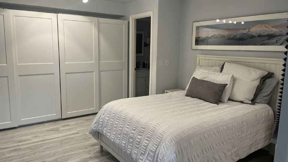 Brand new! Lots of light! Private unit separate driveway and entrance.