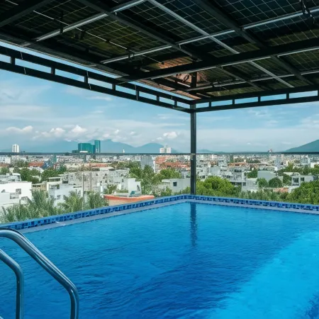 Serene Sea Hotel Danang - Free Laundry Service