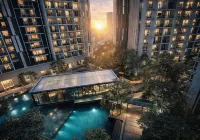 The Shore Residence Melaka - สระว่ายน้ำแบบอินฟินิตี้