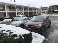 Motel Town House - parking