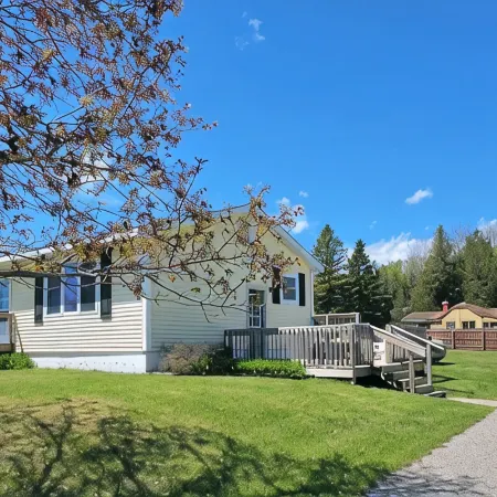 Ranch home with 3 bedrooms upstairs and 1 down. Refurnished June of 2022