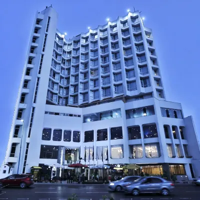 Romance Alexandria Hotel スタンリー橋周辺のホテル
