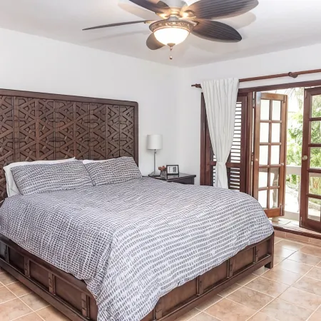 Beach Front 2-bedroom house in fabulous Cabarete