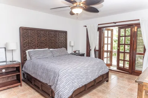 Beach Front 2-bedroom house in fabulous Cabarete