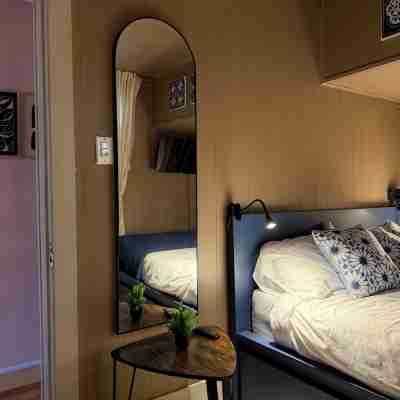 The Phoenix Lounge: Chic Heritage Flat in Halifax’s Heart Rooms