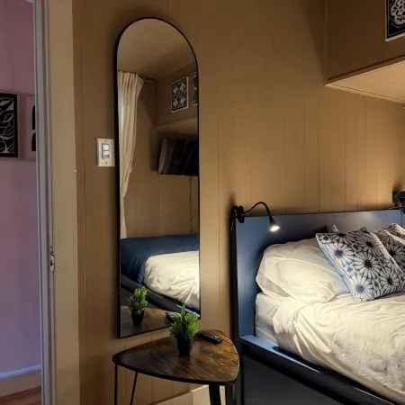 The Phoenix Lounge: Chic Heritage Flat in Halifax’s Heart