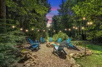 Northwoods Ln Cabin in Clear Creek by Tranquility Retreats