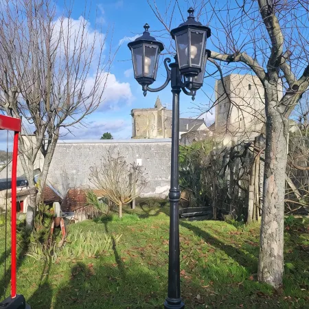 La Maison du Donjon - 8 Pers. Parking et Jardin Terrasse Avec vue sur le Dnjon