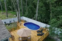 Saltwater Pool + Fire Pit Nights , Weeki Wachee - Pool