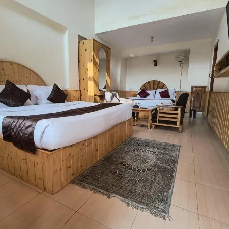 Hotel Purnima - A Riverside Hotel in Kasol