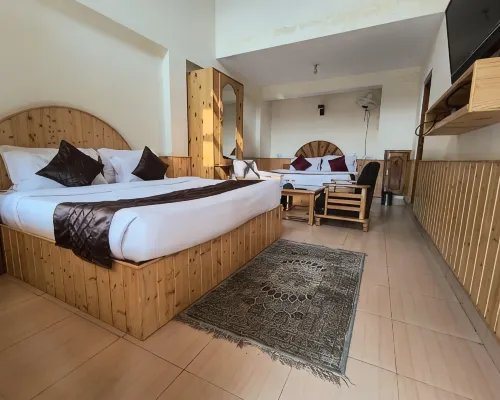 Hotel Purnima - A Riverside Hotel in Kasol Hotels in Kasol