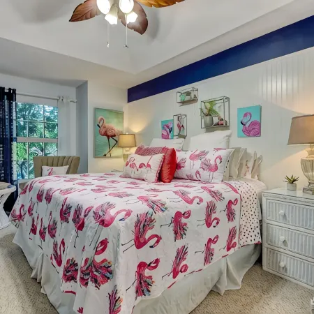 2 Bed/2.5 Bath Townhome In Gorgeous Timeless Amelia Island Steps from the Beach
