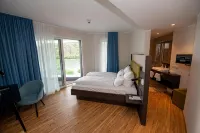Einstein Hotel am Römerpark - balcony