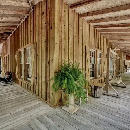 Church Farm cabin is a cozy cabin for an unforgettable stay in central Alabama